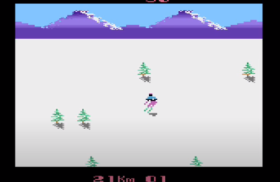 Atari - Skiing
