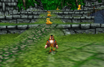 Banjo-tooie N64