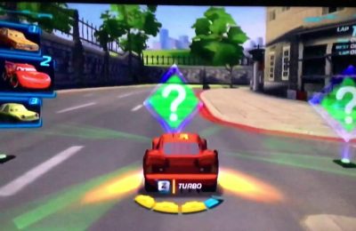 Cars 2 Wii