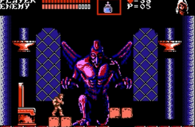 Castlevania 3 Dracula's curse NES