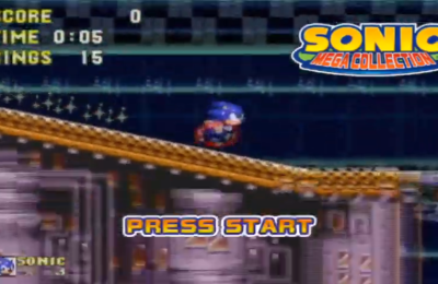 GC - Sonic Mega Collection