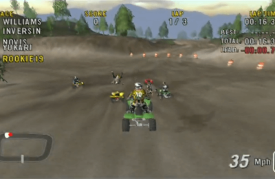 PS2 - ATV Offroad Fury 2