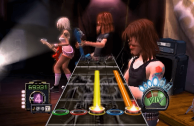 PS2 - Guitar Hero Aerosmith