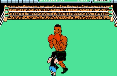 Punch out!! NES
