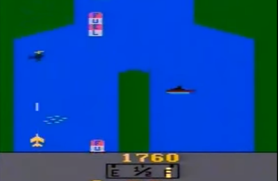 River Raid Atari