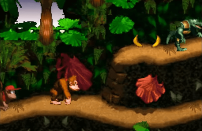SNES - Donkey Kong Country