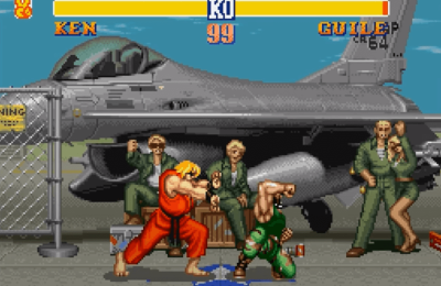 SNES - Street Fighter II