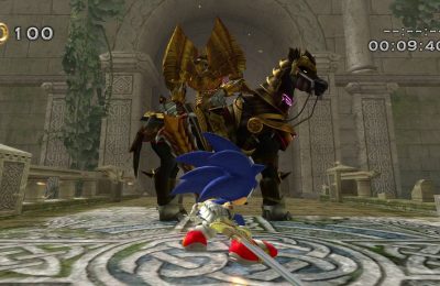 Sonic and the Black Knight Wii