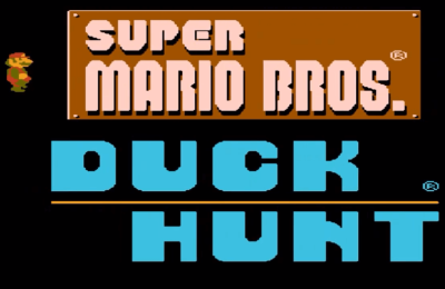 Super mario bros + duck hunt NES