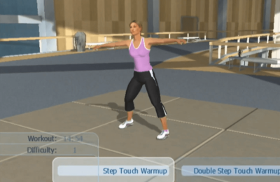 Wii - My fitness coach
