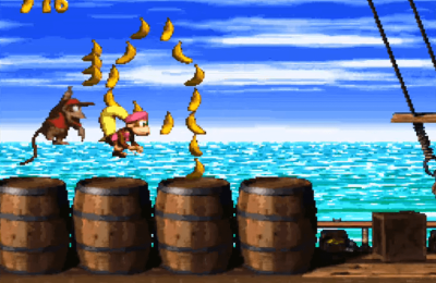 Wii VC -Donkey Kong Country 2