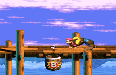 Wii VC -Donkey Kong Country 3