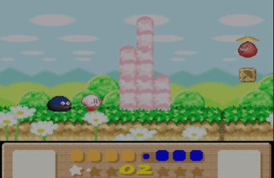 Wii VC - Kirby dreams land