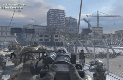 Xbox 360 - Call Of Duty Modern Warfare 2