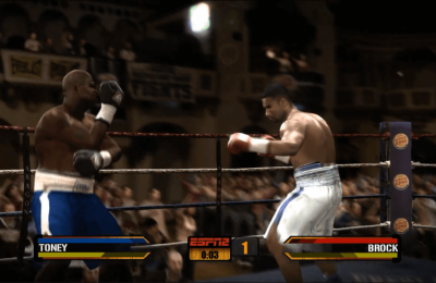 Xbox 360 - Fight Night Round 3