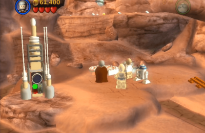 Xbox - Lego Star Wars II