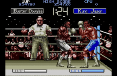 genesis James Buster Douglas Knockout Boxing (1)