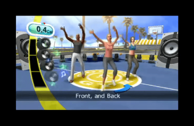 wii gold s gym dance workout (1)